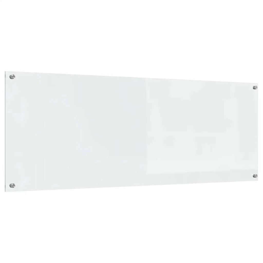 Schienale da cucina Trasparente 110 x 40 cm vetro temperato CFW2693433
