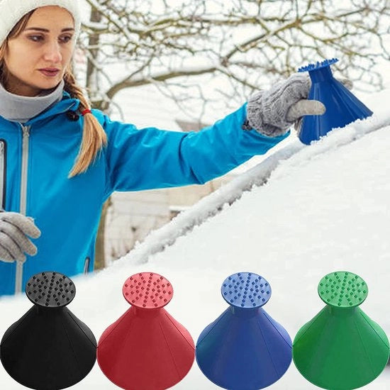 Sneeuw e Iciocrosta - Rituale Iciocrosta - Schop per rimozione neve e ghiaccio da parabrezza - Strumento di manutenzione per parabrezza