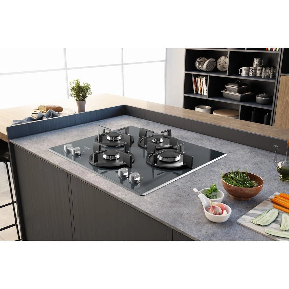 Hotpoint Ariston Piano cottura a gas HAGD 61S/MR