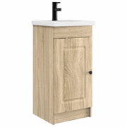 Mobile da bagno con lavabo Rovere Sonoma 42 x 40 x 84,5 cm