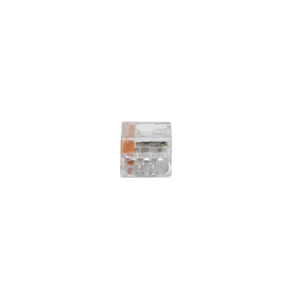 Connettore rapido per conduttore rigido 24A 450V, 3 poli 0,75-2,5mm Leader