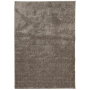 Tappeto del soggiorno | Tappeto a Pelo Lucido Lungo ISTAN Effetto Grigio 160x230 cm