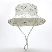 Cappello per bambini in cotone - 50 cm protezione solare per bambini - cappello per animali - unisex - cappello per bambini da pesca - bambini primavera e estate cappello con disegno a cartoni animati - cappello per bambini regolabile con elastico