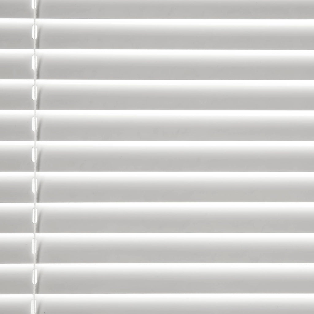 Veneziana PVC Vari Colori Lamelle Regolabili Varie Misure Privacy Protezione Solare Casa Ufficio Misura : 40 x 160 , Colore: Bianco