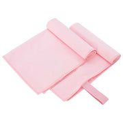 Asciugamani Sportivi 2 pcs Rosa 50 x 30 cm 42011487