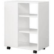 Armadietto, bianco 60x75x35 cm