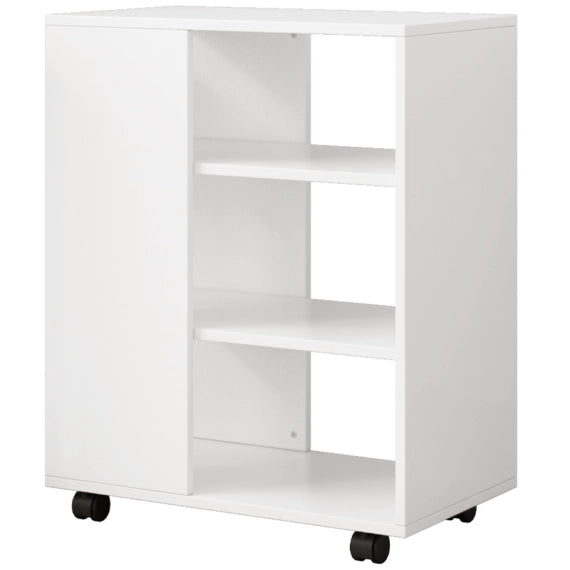 Armadietto, bianco 60x75x35 cm
