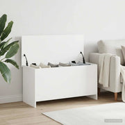 Cassa di stoccaggio con archiviazione Bianco 100 x 40 x 50 cm 8011267