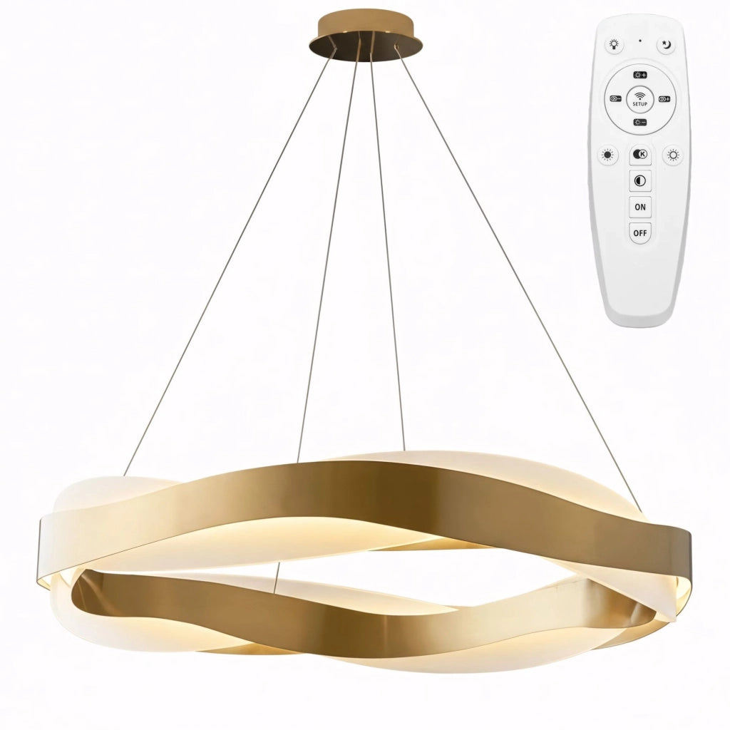 Lampada Da Soffitto Led App1802-cp Brush Gold