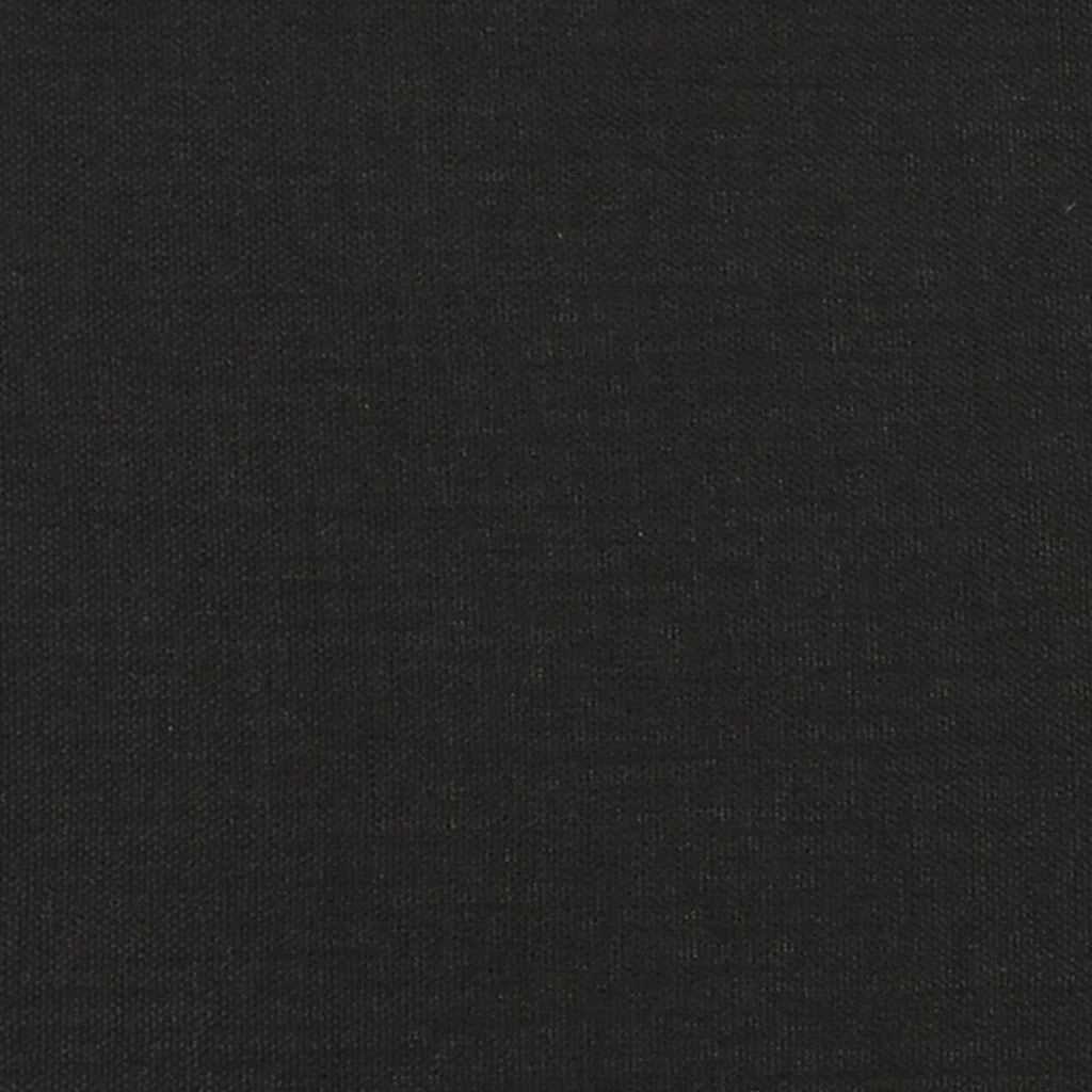 Panca Nero 70x35x41 cm in Tessuto CFW2177941