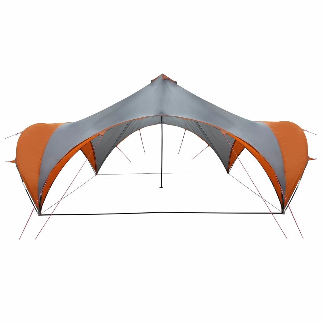 Tenda Party con tetto Grigio e arancione 600 x 600 x 400 cm 42028613