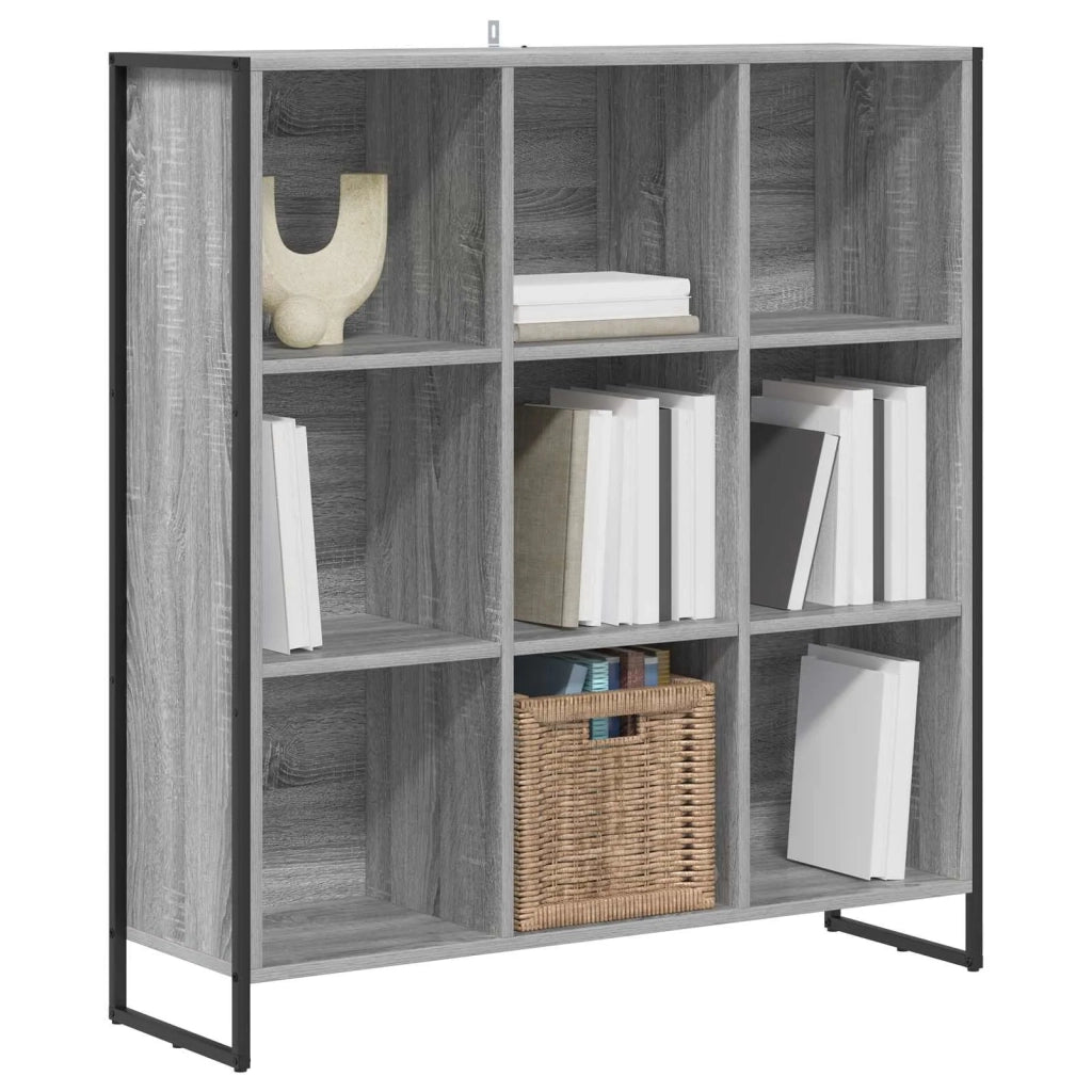 Armadio per Libri Grigio Sonoma 99.5 x 30 x 108.5 cm 886525