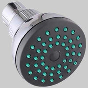 SOFFIONE DOCCIA POSILLIPO IN ABS 1 GETTO  Cromato     CARDINALE