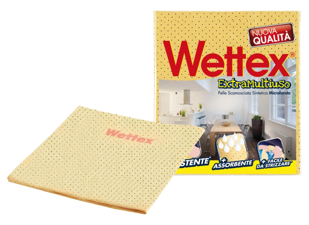 Wettex PELLE SINTETICA EXTRA MULTIUSO cm. 36x40