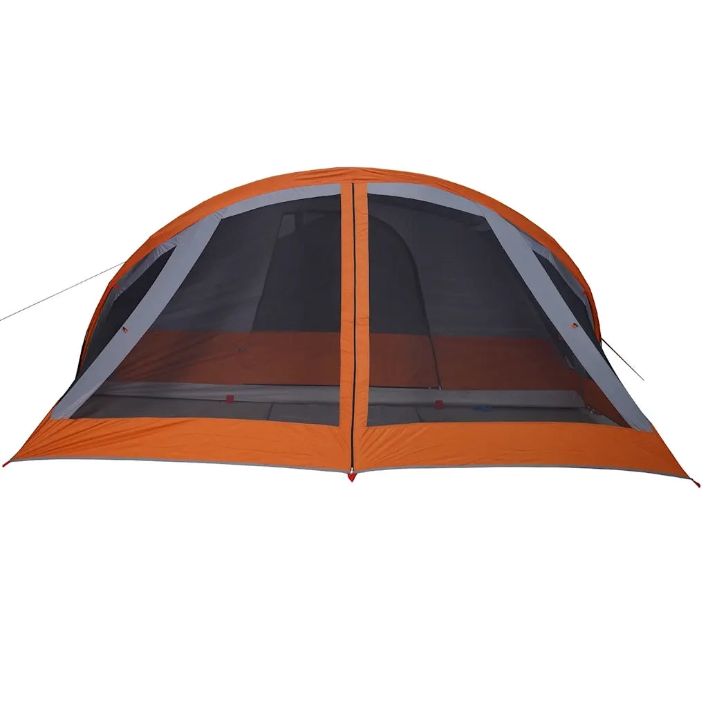 Tenda Familiare a Cabina per 6 Persone Grigia Impermeabile