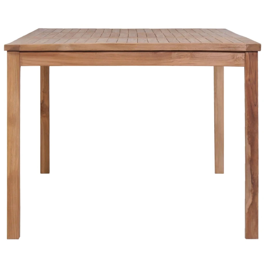 Set da pranzo da giardino per esterni da 9 pezzi legno massello di teak 02_0014086