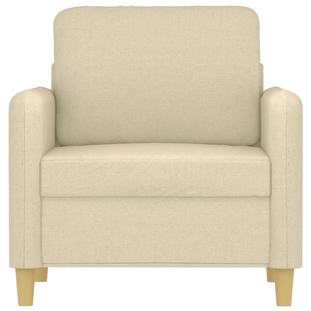 Poltrona Crema 60 cm in Tessutocod mxl 133342