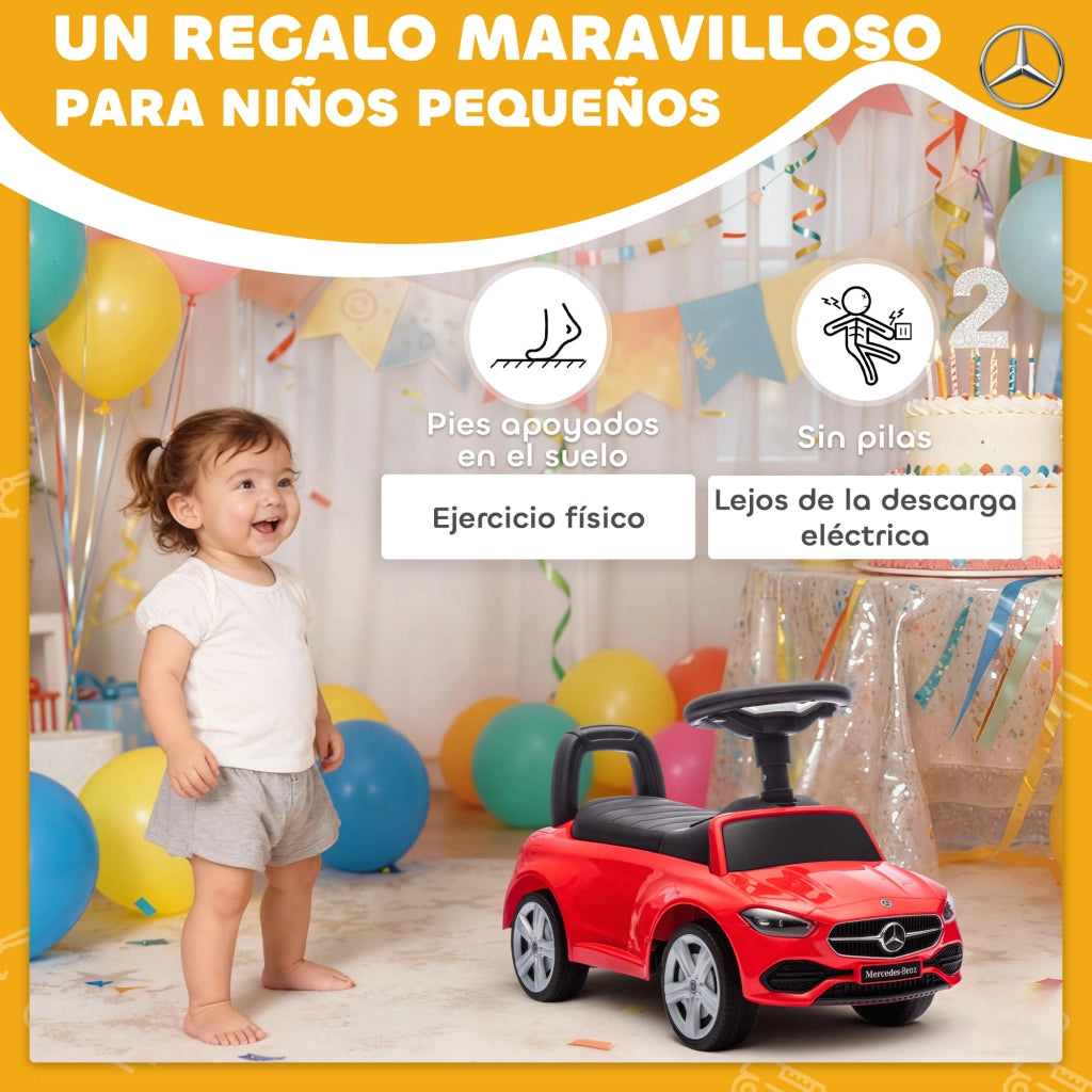 Correpasillos Mercedes-Benz Clase C ¨C zephmum ¨C Rosso