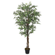 Acero Artificiale 672 Foglie 180 cm Verde CFW3285358