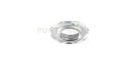 FARETTO DA INCASSO DC10 IP20 GU10 VETRO TRASPARENTE 9x9CM