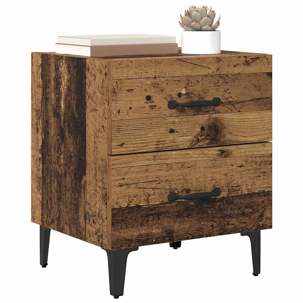 Armadietto per letto Legno vecchio 40 x 35 x 47,5 cm CFW7938462