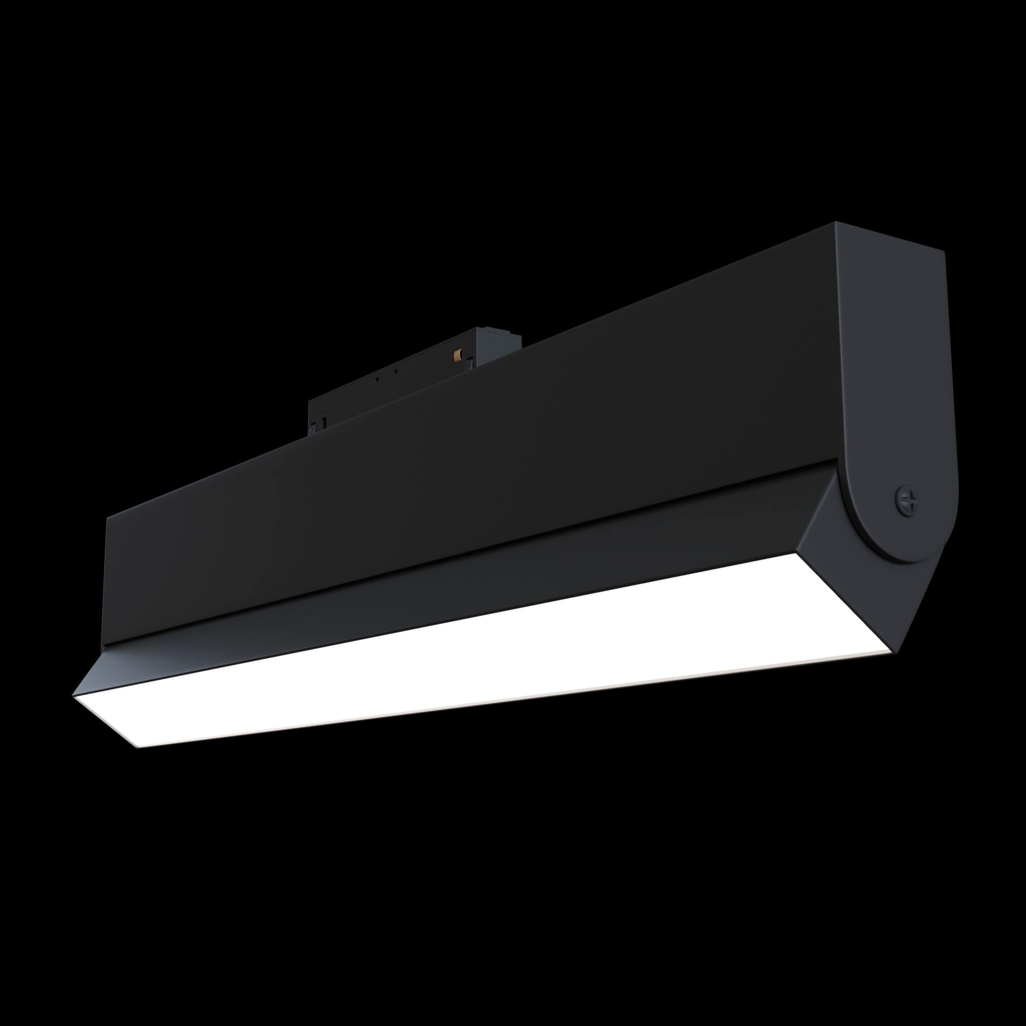 Lampada a LED per Sistema Illuminazione Binario 20W 4000K in Alluminio Basis  Nero