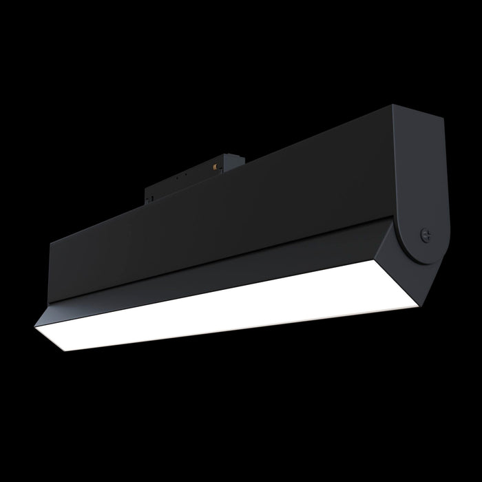 Lampada a LED per Sistema Illuminazione Binario 20W 4000K in Alluminio Basis  Nero