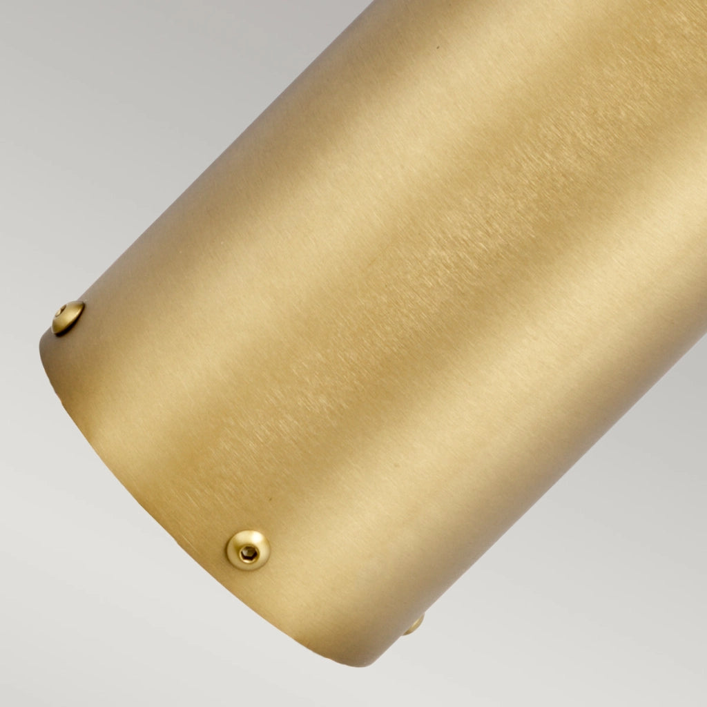 Paletto da esterno Paignton ottone E27 IP55 Elstead