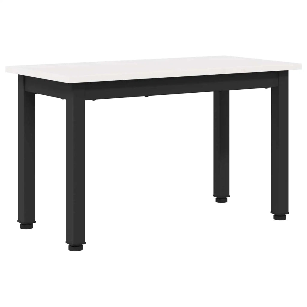 Tavolino da salotto Bianco 60 x 30 x 36 cm Pino massello 892758