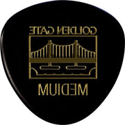 Picks a forma di triangolo chiuso 0,75 mm di spessore nero
