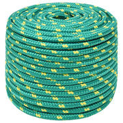 Corda per barca Verde 14 mm 50 m in Polipropilene 152728