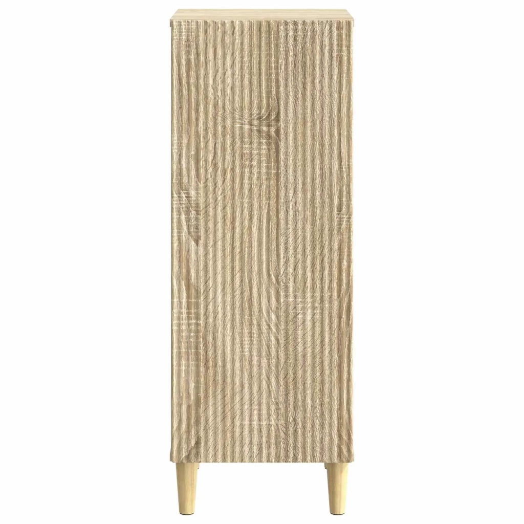 Credenza Rovere Sonoma 33 x 34,5 x 90 cm Legno ingegnerizzato 894597
