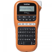 Brother PT-E110 stampante per etichette (CD) Trasferimento termico 180 x 180 DPI 20 mm/s HGe/TZe QWERTY