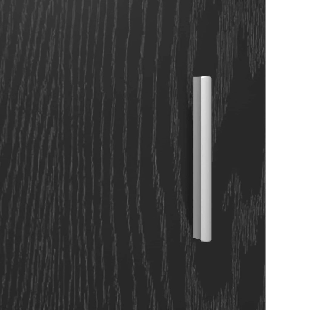 Comodini 2 pcs Rovere Nero 40 x 36 x 60 cm Legno ingegnerizzato 8011038