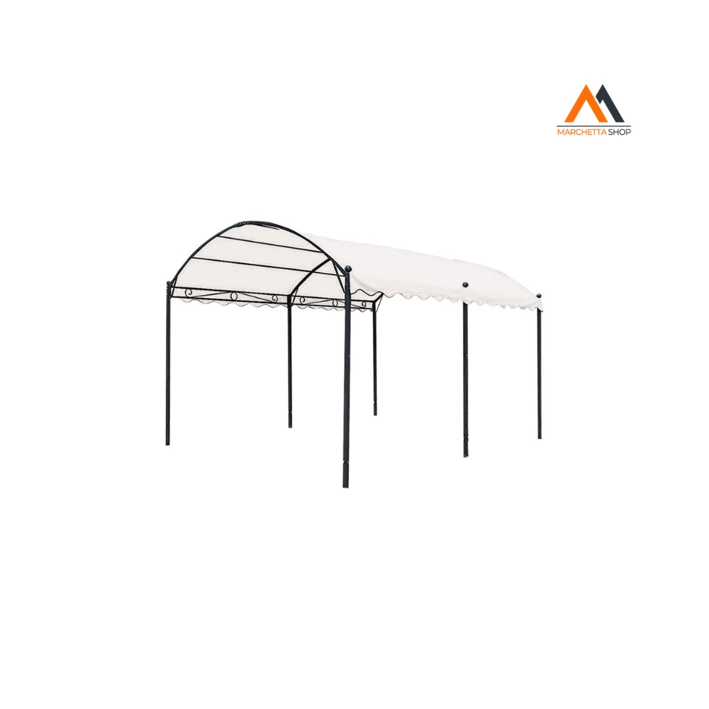 GAZEBO 'CARPORT' mt 3 x 4