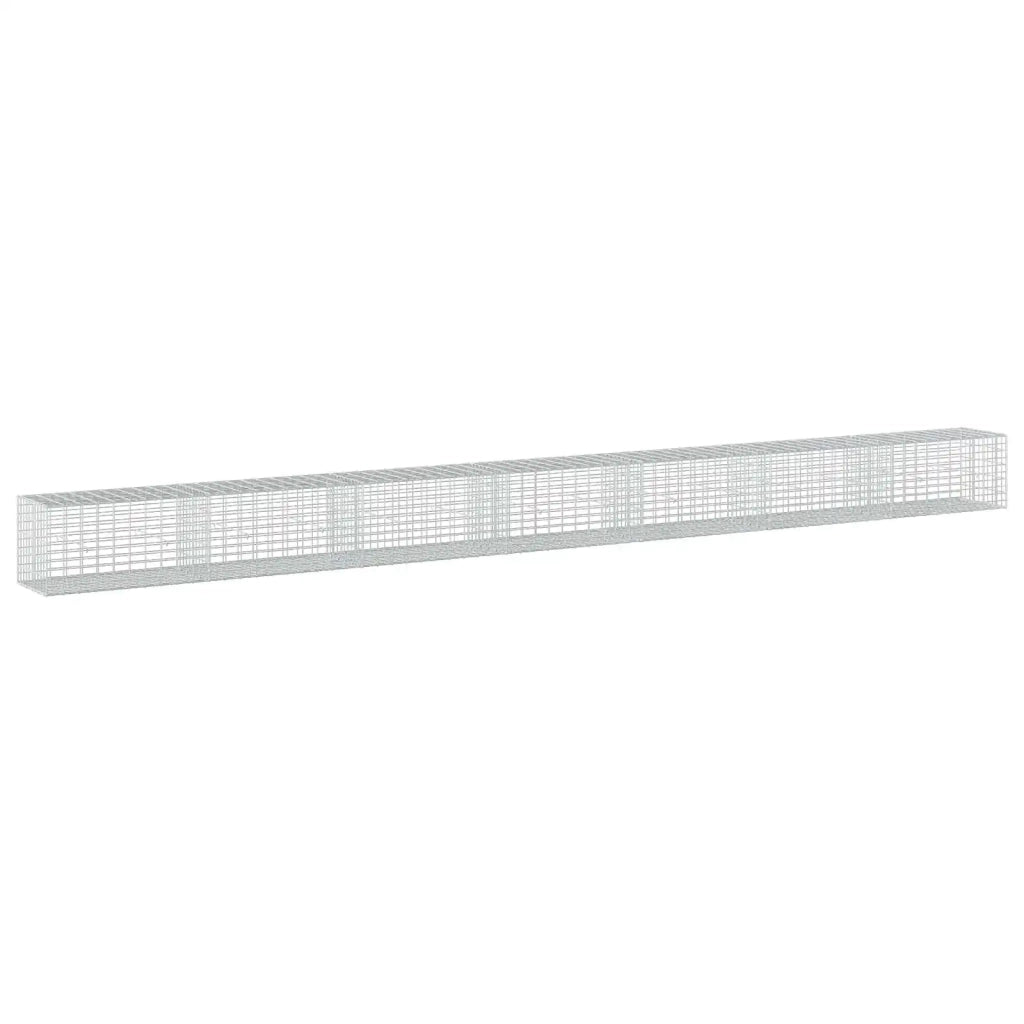 Gabione con Filo da 3,5 mm e Rete da 5x10 cm 700x50x50 cm 3462800