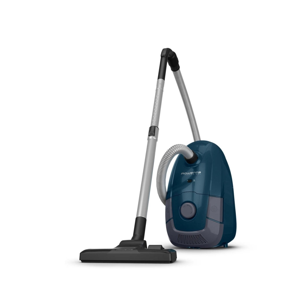 Rowenta RO3126 Power XXL Aspirapolvere a Traino con Sacco 4,5 L 900 W 76 dB colore Blu