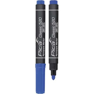 PENNARELLO CLASSIC 520/41 PICA - BLU PUNTA TONDA- 10 pezzi