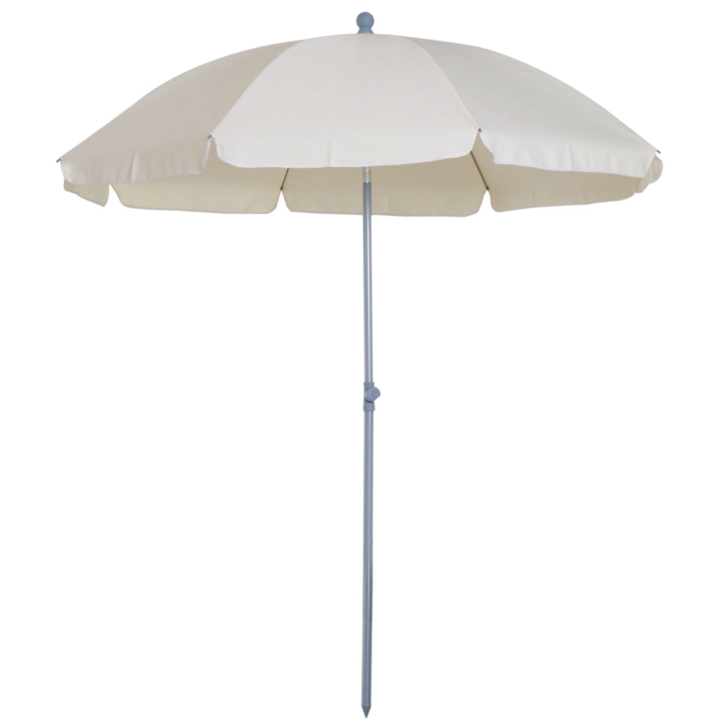 Ombrellone da Giardino ¨C zephmum ¨C Beige ?202 cm