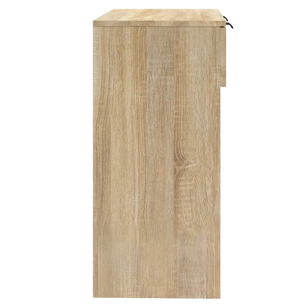 Tavolino da Salotto-Tavolino da soggiorno-Tavolo Rovere Sonoma 90x36x75 cm Legno Multistrato