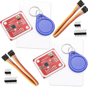 Kit di Modulo NFC V3 - I2C/SPI Lettore - Compatibile con RFID/NFC - Carta di Credito/S50 Carta Bianca - Alta Compatibilità - Supporta ISO14443/18000