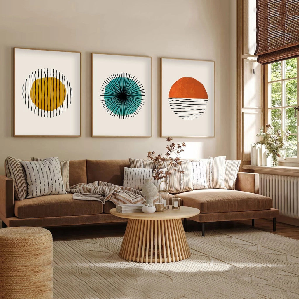 Mepaleha, Quadro Materiale Struttura in Legno Nobilitato, 50x70h cm Multicolore