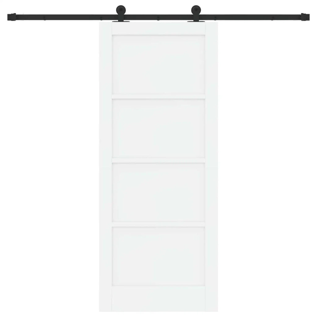 Porta scorrevole ORKDAL Bianco 83 x 202 cm
