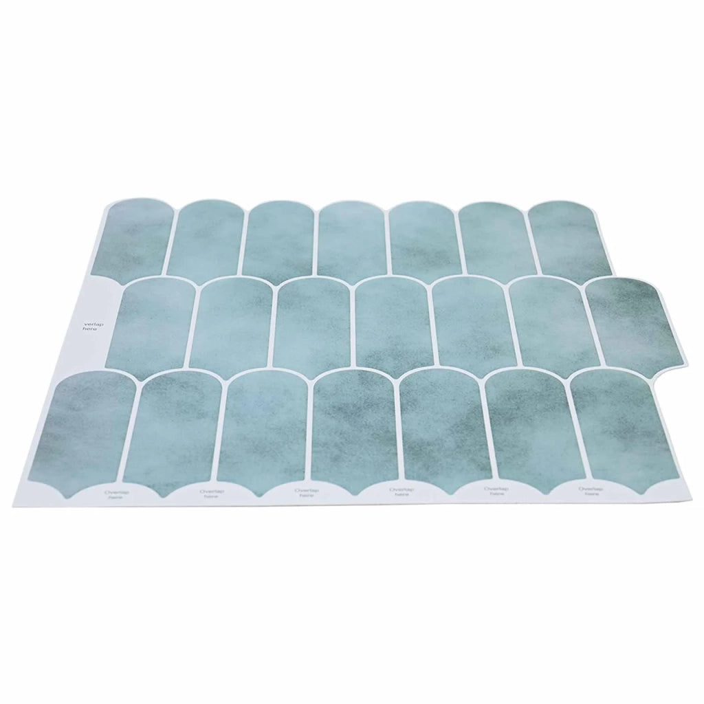 Piastrella Piuma 50 pcs Verde 30 x 30 cm Poliuretano e PET 42046203