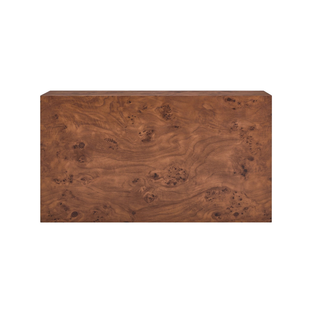 Tavolino da caffè versatile in MDF noce