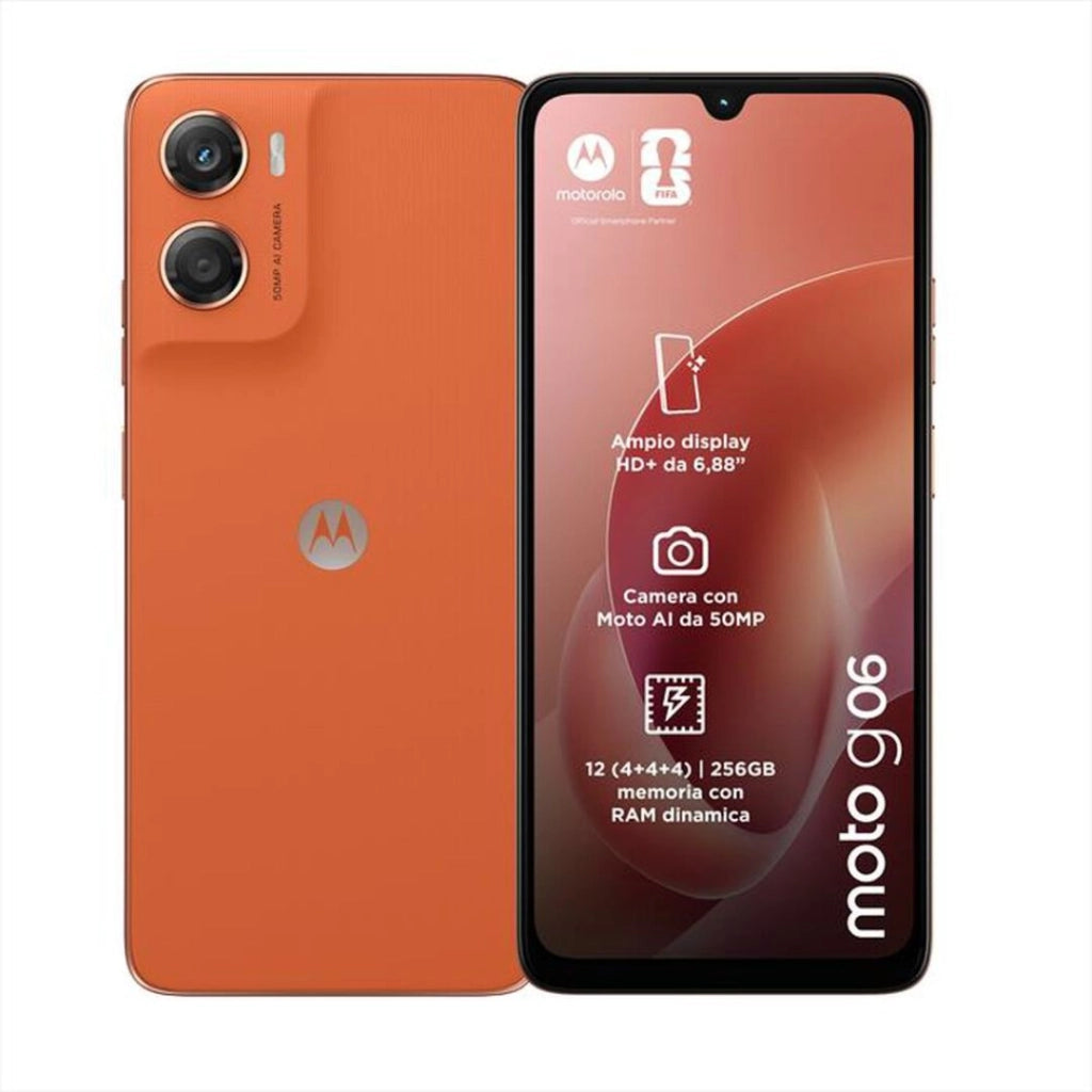 Moto g06 4/128 arabesque - PB980028SE