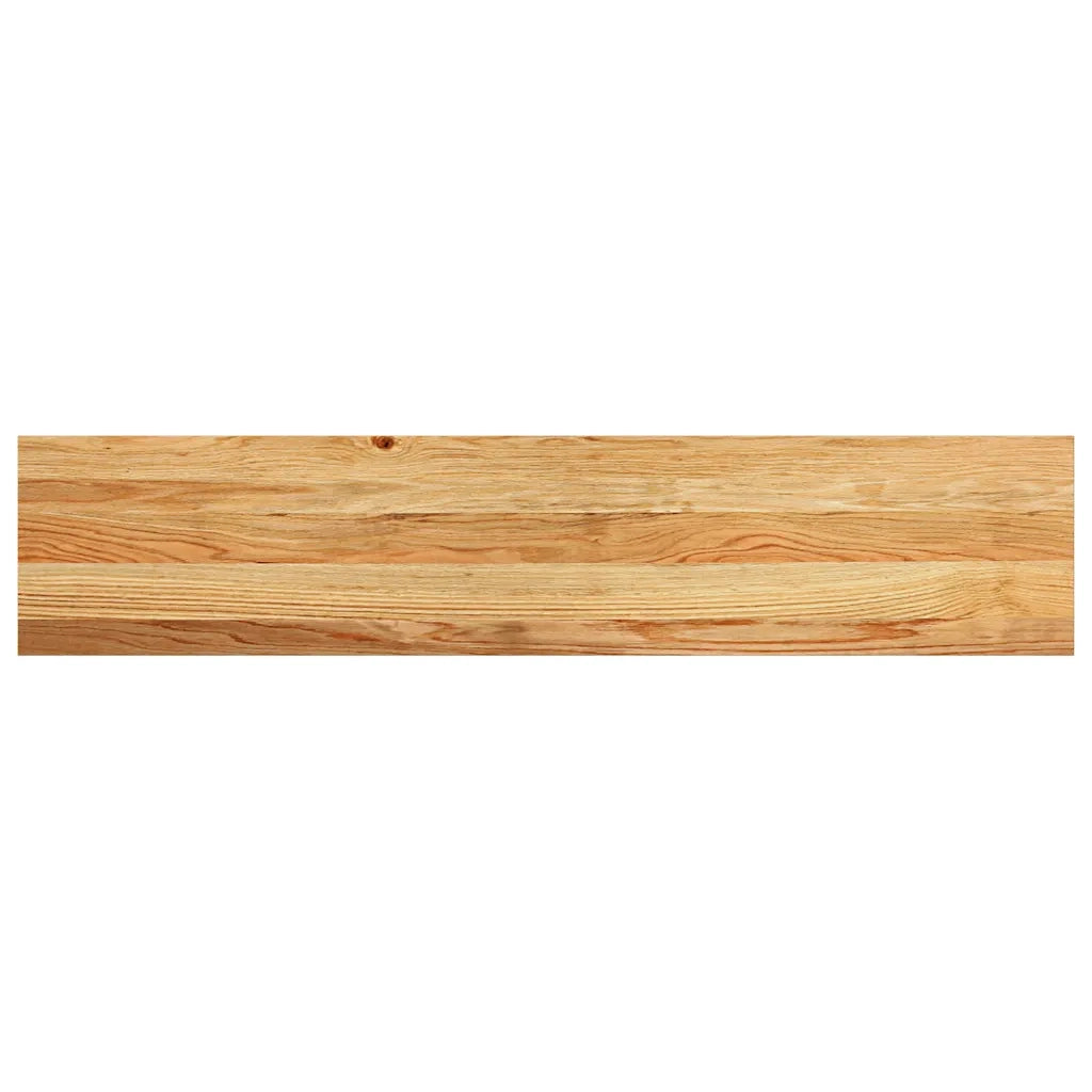 Gradini 20 pz Marrone Chiaro 120x25x2 cm Legno Massello Rovere 3283006