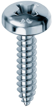 Mustad VITE AUTOFILETTANTE TC ZINCATA  mm. 3,9x25 5.00 centinaia