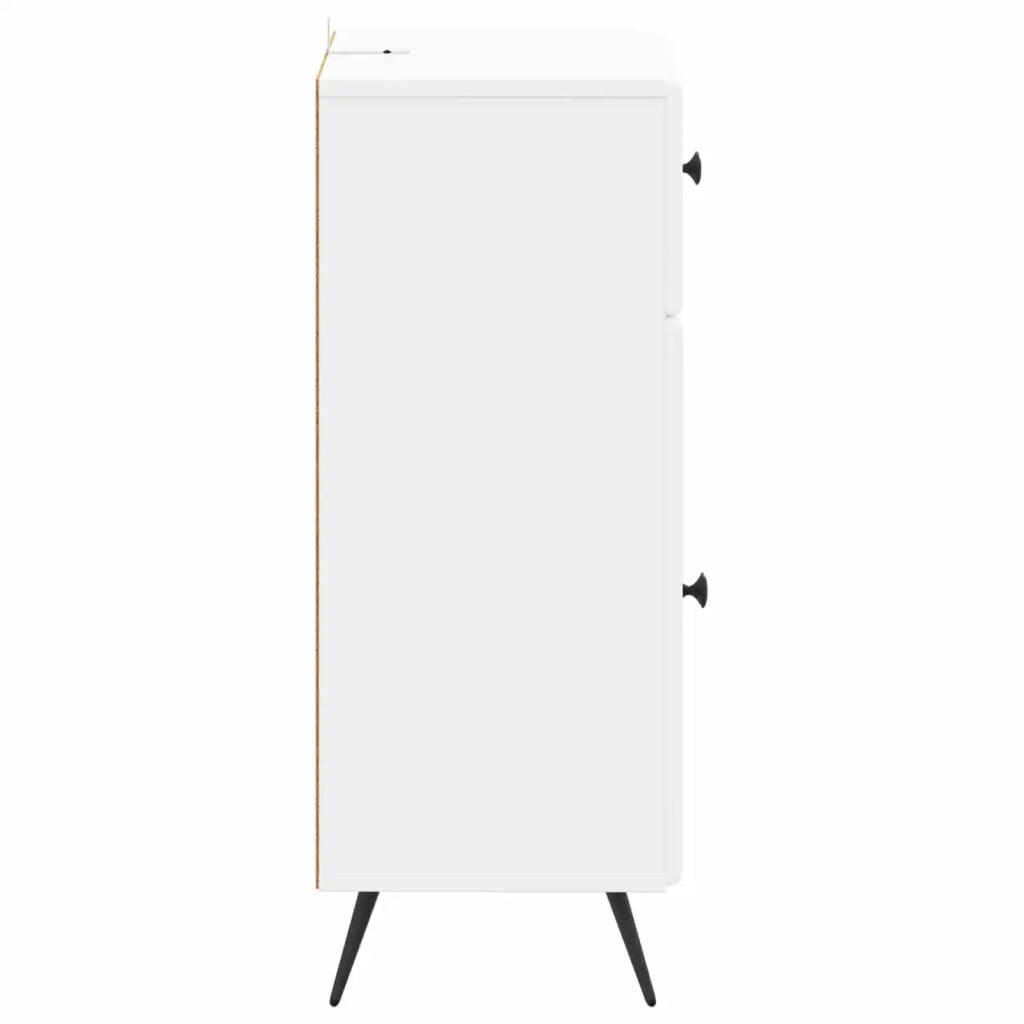 Mobiletto da Bagno BREDA Bianco 30 x 31 x 80 cm 897485