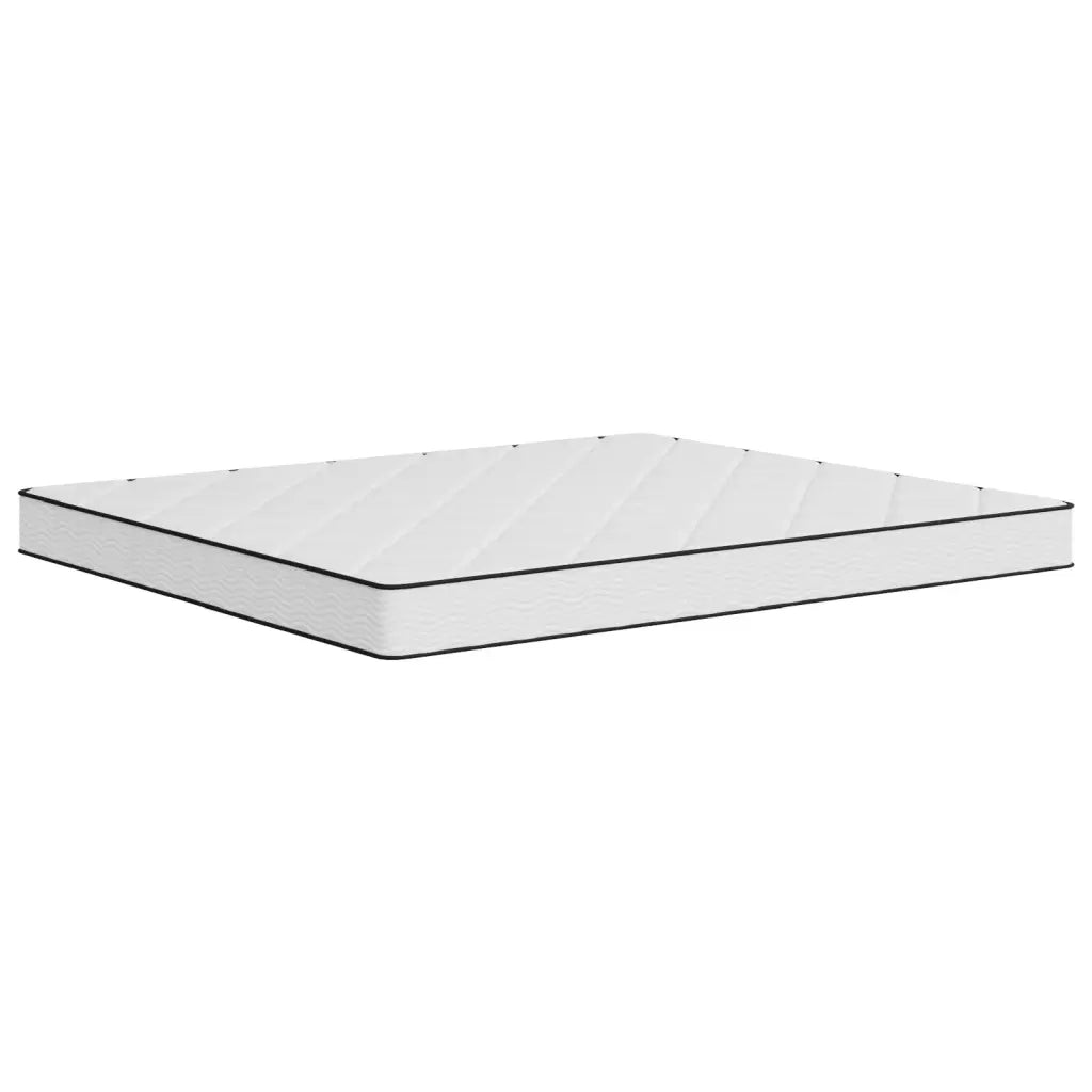 Materasso in Schiuma Mediamente Morbido-Materasso per Letto 160x200 cm 608617